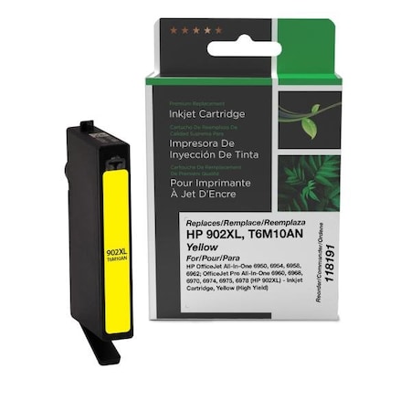 Clover Imaging Group Imaging Remanufactured High Yield Yellow Ink Cartridge 118191